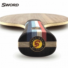 Sword世奥得破界暗影乒乓球拍底板专业5层纯木底板YEO同结构