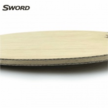 Sword世奥得破界蝉翼乒乓球拍底板专业5+2外置进攻型乒乓底板