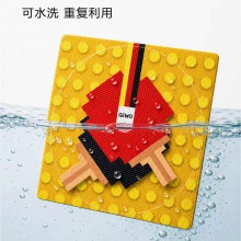 GEWO杰沃套胶保护膜捷沃QC2602乒乓球胶皮保护膜静电保护膜不伤胶皮2片装