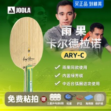 JOOLA优拉雨果同款乒乓球拍底板ARY-c尤拉快攻弧圈内置绿芳碳乒乓底板