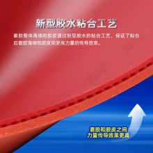 YASAKA亚萨卡飞龙pro乒乓球胶皮套胶高弹内能涩性正手用涩性反胶套胶