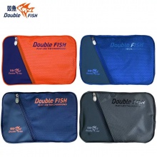 Doublefish双鱼乒乓球包乒乓球拍套包收纳包球拍专用拍套J10防水耐磨拍套4色可选
