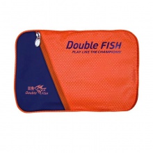 Doublefish双鱼乒乓球包乒乓球拍套包收纳包球拍专用拍套J10防水耐磨拍套4色可选