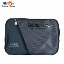 Doublefish双鱼乒乓球包乒乓球拍套包收纳包球拍专用拍套J10防水耐磨拍套4色可选