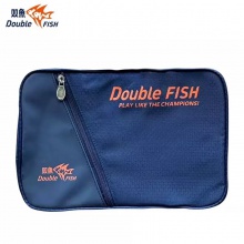 Doublefish双鱼乒乓球包乒乓球拍套包收纳包球拍专用拍套J10防水耐磨拍套4色可选