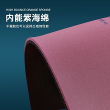 友谊729七二九729奔腾2省套金版乒乓球胶皮粘性正手用反胶套胶乒乓球胶皮橙海绵省奔腾2