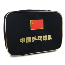 【国家队版】李宁LINING 里约奥运版精品双层拍套  黑色 ASJL96-4000